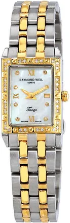 Raymond Weil Tango Mother of Pearl Dial Ladies Watch 5971-SPS-00995