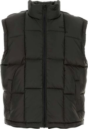 VETEMENTS Gilet imbottito trapuntato - Nero