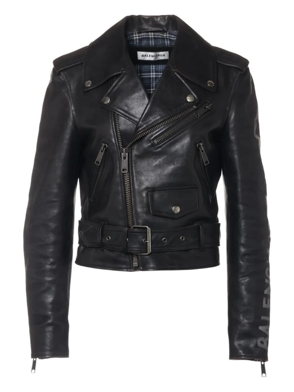 Balenciaga Leather Jackets − Sale: up to −45% | Stylight