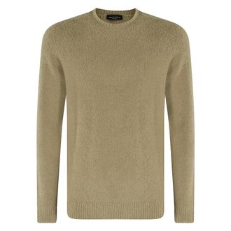 Roberto Collina Maglieria Girocollo - - Knitwear - Uomo - Verde - L