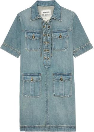 Zadig&Voltaire Donna, Abiti, Blu, XS, new