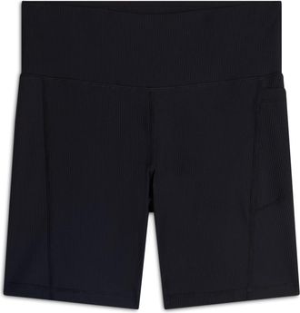 Freddy Leggings biker vita alta in tessuto tecnico a costine