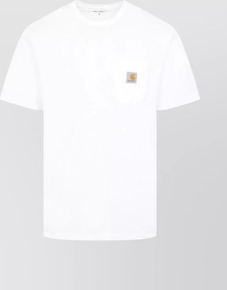 Carhartt Work in Progress cotton regular-fit short-sleeve t-shirt