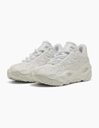 Puma Mens La France Trainers - White - Size: 10.5