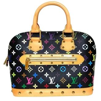 Louis Vuitton Pre-owned Monogram Multicolor Alma Handbag - Dames - Pre-owned - Veelkleurig - Maat: ONE Size