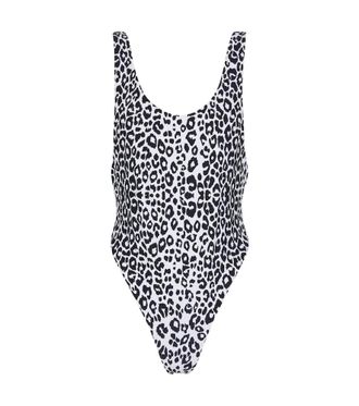 Reina Olga Costume intero Funky con stampa