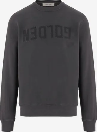 Golden Goose katoenen sweatshirt met logo