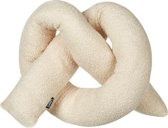 Beliani Beliani - Coj&iacute;n Moderno 172 X 14 Cm Tela Afelpada Almohada M&uacute;ltiples Formas Textil Decoraci&oacute;n Accesorios Sala De Estar Dormitorio Beige Gladiolus