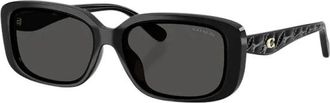 Coach Dames, Accessoires, Zwart, Maat: 57 MM