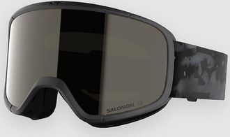 Salomon Aksium 2.0 Black Goggle schwarz