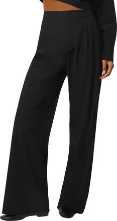 Greyson Phoenix High Waist Wide Leg Pants in Shepherd at Nordstrom, Size Medium