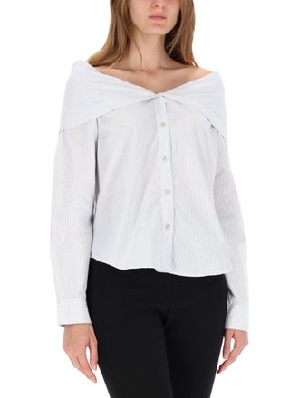 Our Legacy Kaonashi Shirt - White