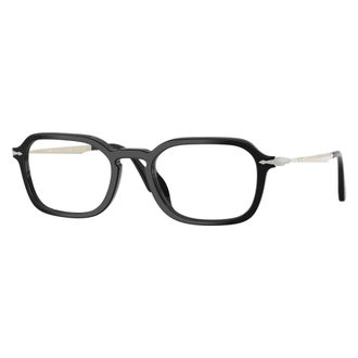 Persol Glasses, unisex, Black, Size: 52 MM Po3381V Eyeglasses