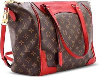 Louis Vuitton Estrela NM Handbag Monogram Canvas with Leather tote bag - Bruin
