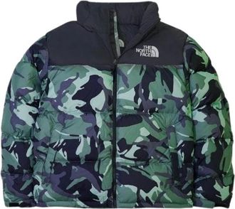 The North Face 1996 Retro Nuptse Jacket - Heren - Ski Jassen - Veelkleurig - M - Polyester - Fitness