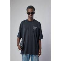 VETEMENTS Global Mf T-shirt