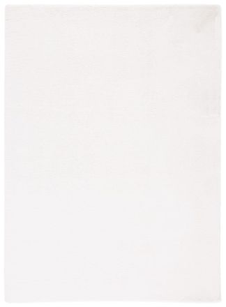 Safavieh Alfombra poli&eacute;ster bianco sporco 152 x 213 cm