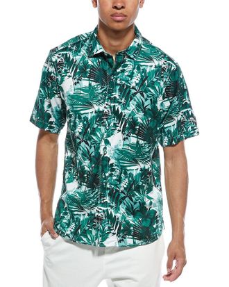 Tommy Bahama Sport Electric Blooms Camp Shirt