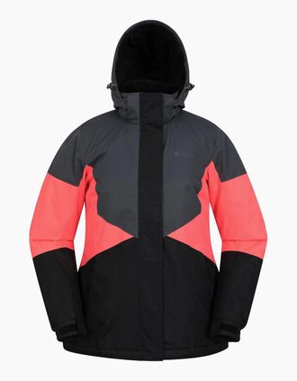 Mountain Warehouse Womens Mountain Warehouse Womens/Ladies Moon II Ski Jacket - Pink - Size: 10