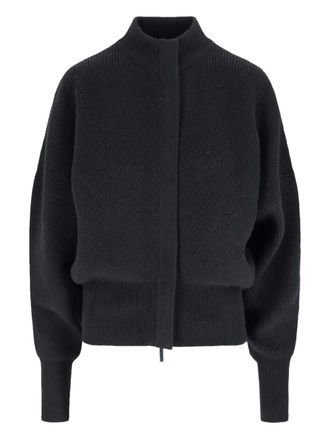 SA SU PHI Minerva cardigan - Black