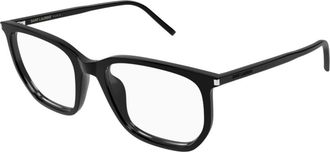 Saint Laurent Eyewear Sl 802001-black-black-transparent