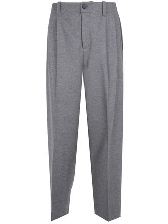 Golden Goose Pants Virgin Wool Flanel Journey MS