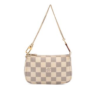 Louis Vuitton Mini Pochette Chain Clutch
