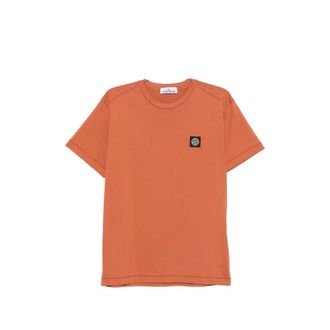 Stone Island Logo-patch T-shirt