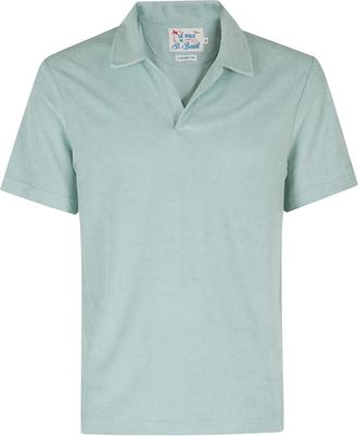 MC2 Saint Barth Polo Shirts - Heren - Polos - Groen - 2XL - Tops