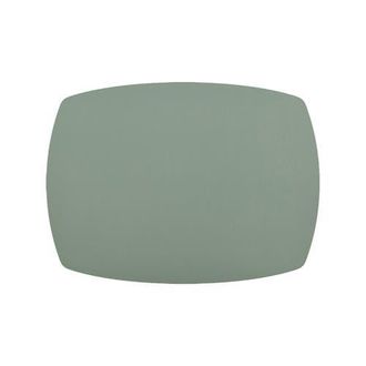 Frieling Davanti by Mattola Placemats Set of 6, Rectangle Plus, 14 x 18 Inch Indoor Outdoor Table Placemats in Mint at Nordstrom