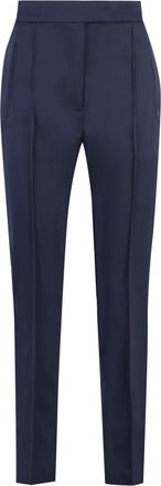 Pantaloni Torino Broeken - Dames - Slim Fit Broeken - Blauw - S - Broeken