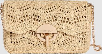 Vanessa Bruno Sac Moon Moyen Naturel