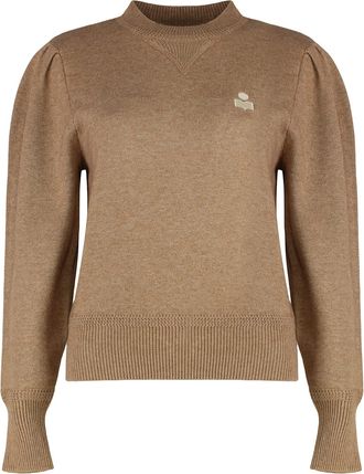 Isabel Marant Kelaya Cotton-wool Blend Sweater