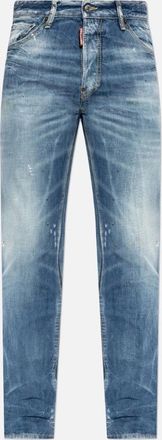 Dsquared2 Mens Dsquared2 Cool Guy Jeans Navy Blue - Size: 34/32