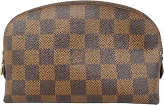Louis Vuitton Ebene Pouch (Pre-Owned)