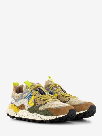 Flower Mountain Yamano 3 suede / teddy multicolor