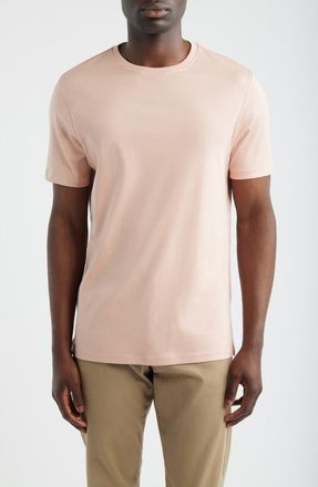 Robert Barakett Georgia Pima Cotton T-Shirt in Coastal Pink at Nordstrom, Size Xxx-Large