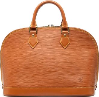 Louis Vuitton Pre-owned Womens Epi Alma Pm - Tan Leather - One Size