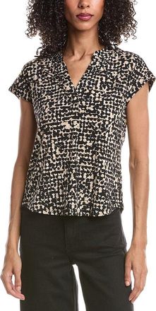 Vince Camuto V-Neck Blouse
