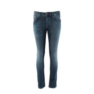 Dondup Skinny Fit Jeans, male, Blue, W34, George Skinny Jeans