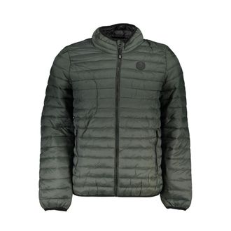 Gian Marco Venturi Verde Poliammide Mens Mens Jacket