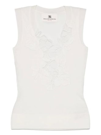 Ermanno Scervino corded-lace top - Neutrals
