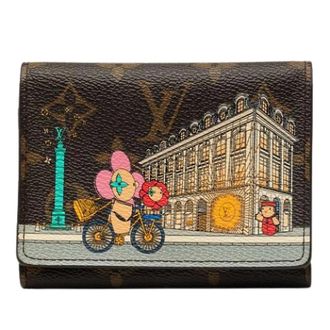 Louis Vuitton Pre-owned Victorine Wallet - - Pre-owned - Donna - Marrone - ONE SIZE