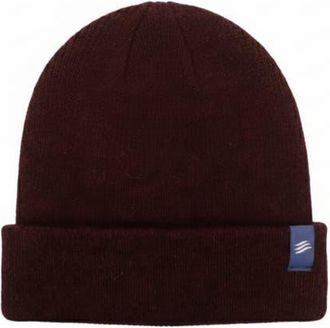 United By Blue The Softest Ultra cozy Yak Yarn Heathered Knit Beanie in Wine at Nordstrom