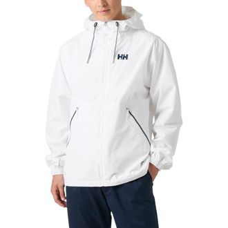 Helly Hansen Sandoy Waterproof Rain Jacket in White at Nordstrom, Size Xx-Large