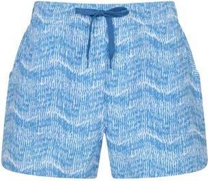 Mountain Warehouse Patterned Stretch Boardshorts in Blue at Nordstrom, Size 10