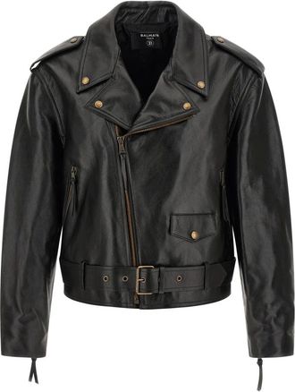 Balmain Hombre, Chaquetas, Negro, Talla: XL