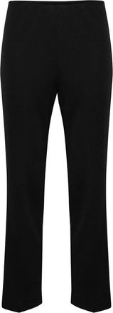 Saint Tropez Kaileensz Pants - Dames - Straight fit broeken - Zwart - S - Polyester - Broeken