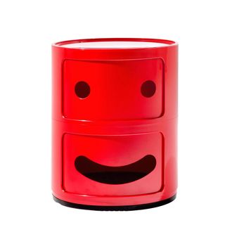 Kartell Componibili Container Smile 4924, rot
