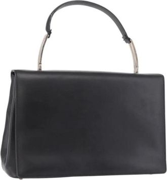 Ferragamo Pre-owned Hand Bag - Dames - Vintage Handtas - Zwart - ONE Size - Vintage